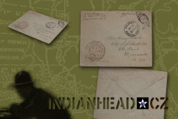 INDIANHEAD.CZ IM40011 US 2ID WWI EMPTY ENVELOPE FROM 2ND LT. 17TH F.A. LEROY BOWEN JULY 7 1918